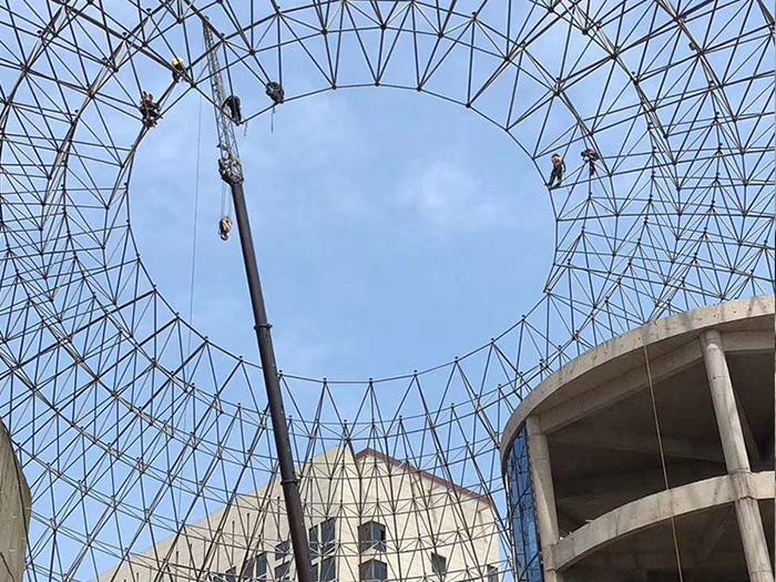 巴中网架螺栓球加工流程